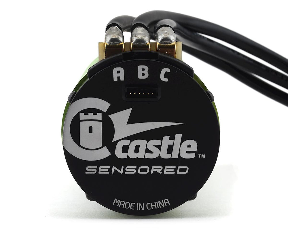 Castle Creations 2028 Extreme 1/5 Scale Sensored Brushless Motor 800Kv (ONLINE ORDER ONLY)