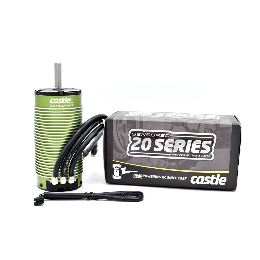 Castle Creations 2028 Extreme 1/5 Scale Sensored Brushless Motor 800Kv (ONLINE ORDER ONLY)