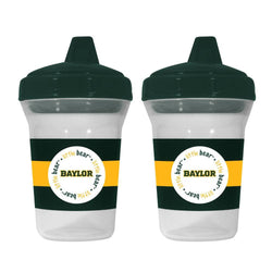 Baylor Bears Sippy Cup 2-Pack (ONLINE ORDER ONLY)
