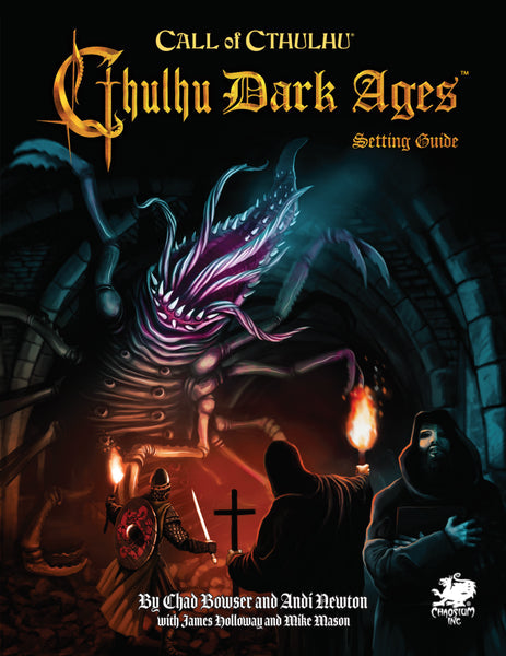 Cthulhu Dark Ages 2nd Edition (revised) (Online Only)