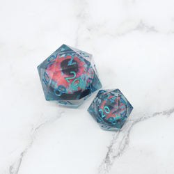 Cthulhu's Eye | Giant D20 Moving Eye DnD Dice | Acrylic RPG Gaming Dice (ONLINE ORDER ONLY)