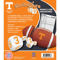 Tennessee Volunteers Shake n' Score