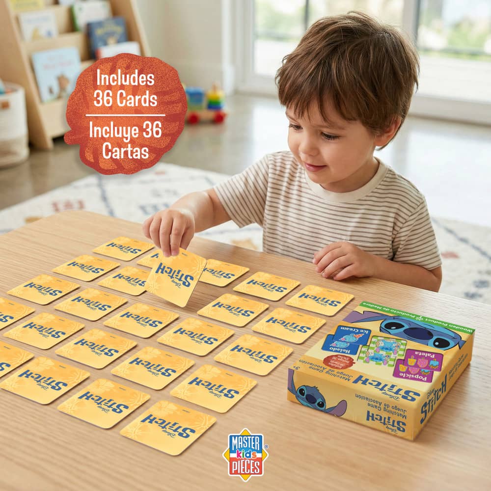 Disney - Stitch Memory Game