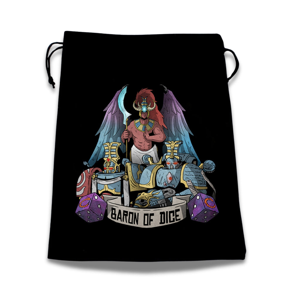 Cult of Knowledge  |  Premium Dice Bag (ONLINE ORDER ONLY)