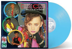 Colour By Numbers (Limited Edition, Light Blue Colored Vinyl) [Vinyl] (ONLINE ORDER ONLY)