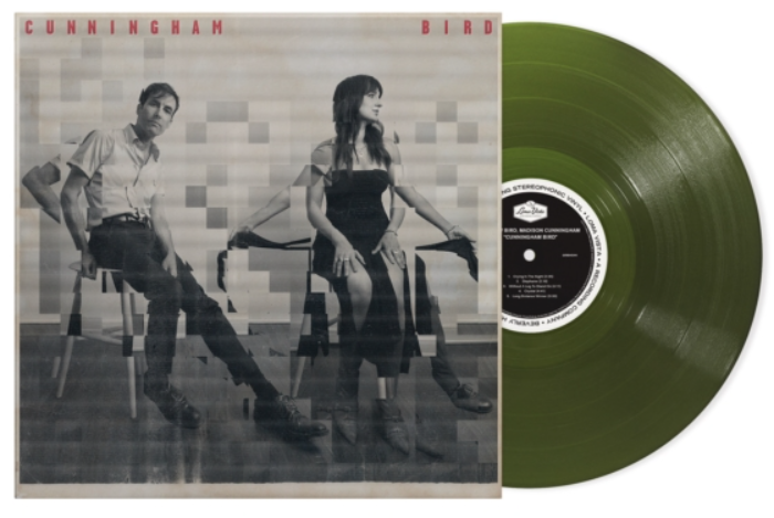 Andrew Bird & Madison Cunningham - Cunningham Bird (IEX Transparent Forest Green) [Vinyl]
