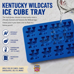 Kentucky Wildcats Ice Cube Tray