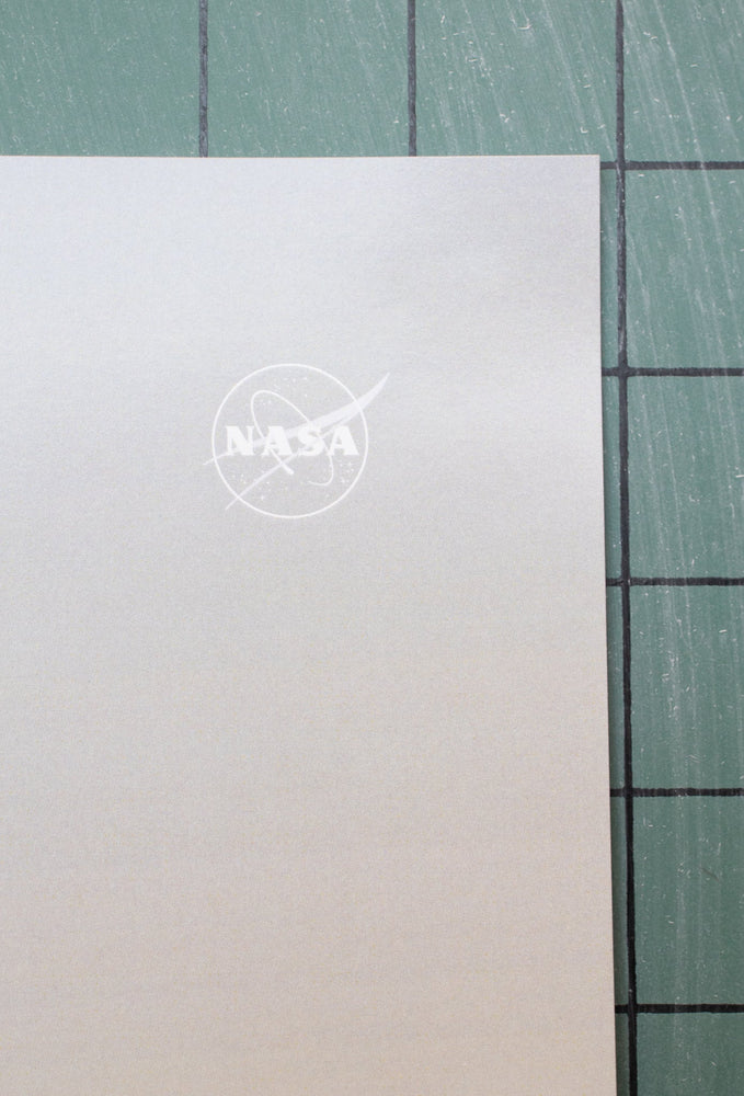 Curiosity Tire Tracks Poster (ONLINE ORDER ONLY)