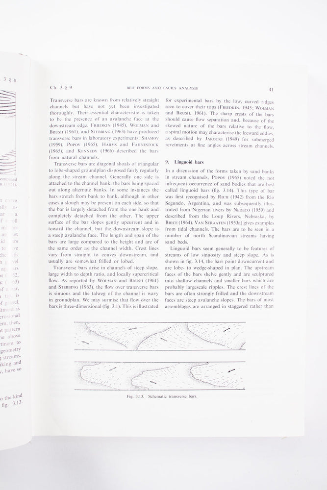 Current Ripples: Their Relation to Patterns of Water and Sediment Motion (ONLINE ORDER ONLY)