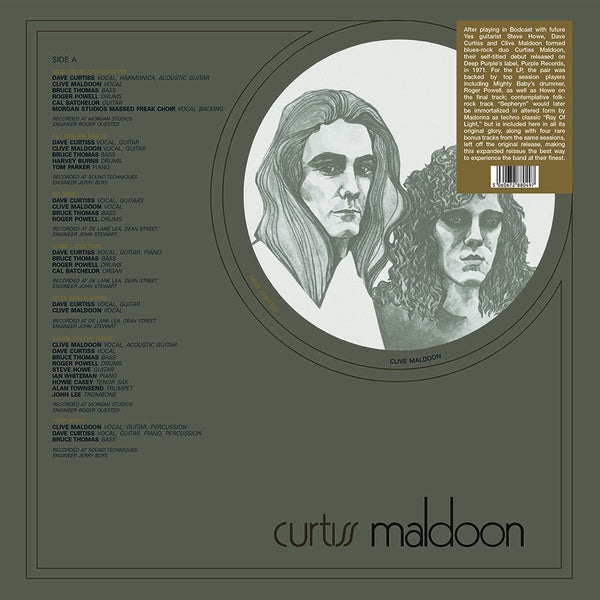 CURTISS MALDOON - Curtiss Maldoon [Vinyl]