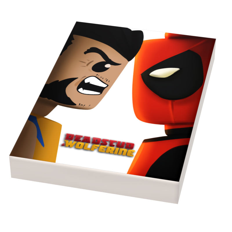 Deadstud & Wolferine (Version 4) Movie Cover (2x3 Tile) - B3 Customs (Online Order Only)