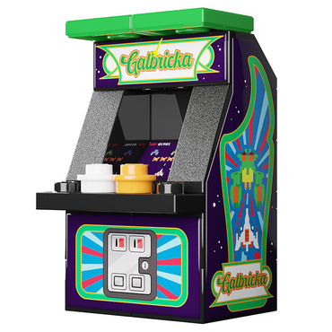 Galbricka Minifig Arcade Machine made using LEGO parts - B3 Customs (Online Order Only)