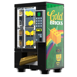 Gold Bars for Leprechauns St. Patrick's Day Vending Machine