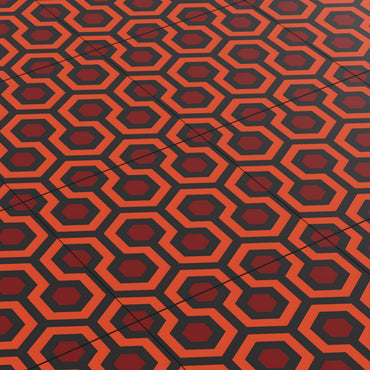 Custom Horror Film Carpet (PACK OF 10) 6x6 Tiles made using LEGO parts (Online Order Only)