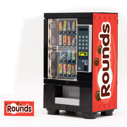 Rounds - B3 Customs Candy Bar Vending Machine made using LEGO parts (Online Order Only)