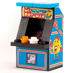 Ms. Dot-Man Custom Arcade Machine made with LEGO parts - B3 Customs (Online Order Only)