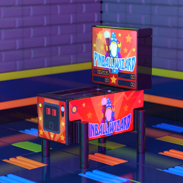 Pinball Wizard - B3 Customs Pinball Arcade Machine Building Set made using LEGO parts (Online Order Only)
