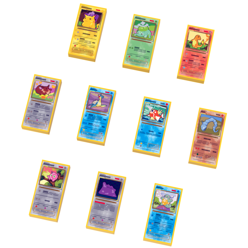 Poketball Cards Part Pack (Series 1) (ONLINE ORDER ONLY)