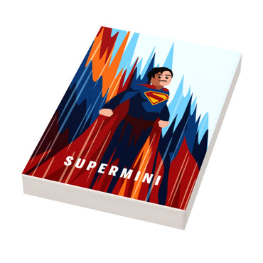 Supermini Movie Cover (2x3 Tile) made using LEGO part - B3 Customs (Online Order Only)