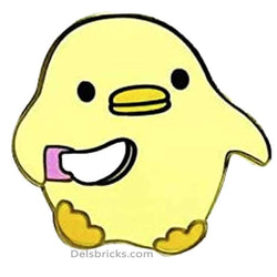 Cute Duck with Knife Meme Enamel Pins Near Me (ONLINE ORDER ONLY)