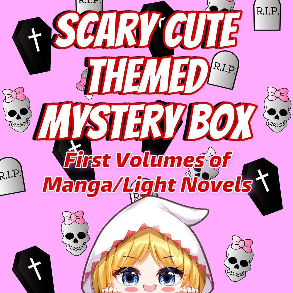 Cutesie Horror First Volumes Mystery Manga Box - English Mixed Manga (Online Order Only)