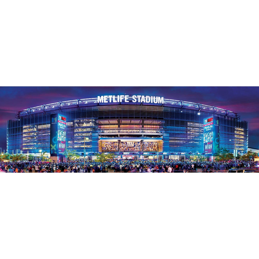 New York Giants - Stadium View 1000 Piece Panoramic Jigsaw Puzzle
