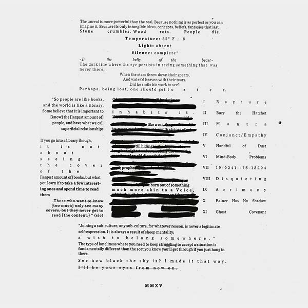 Words Unspoken, Acts Undone [CD]