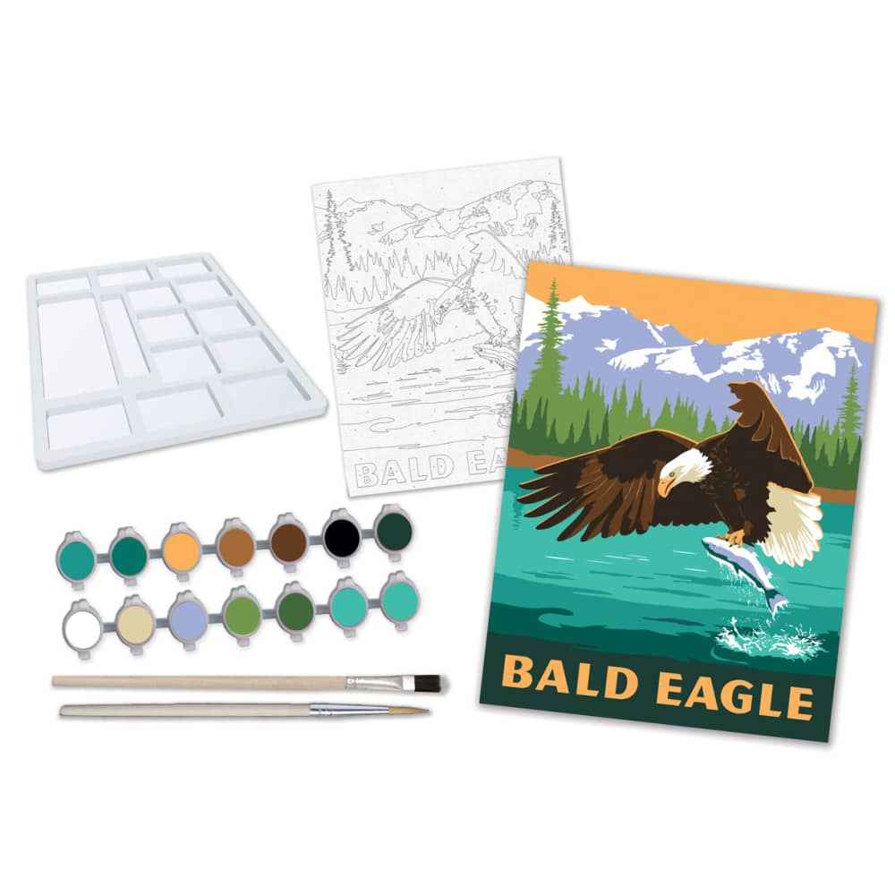 Eagle - Paint by Number