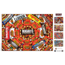 Hershey's Swirl - 1000 Piece Jigsaw Puzzle (ONLINE ORDER ONLY)
