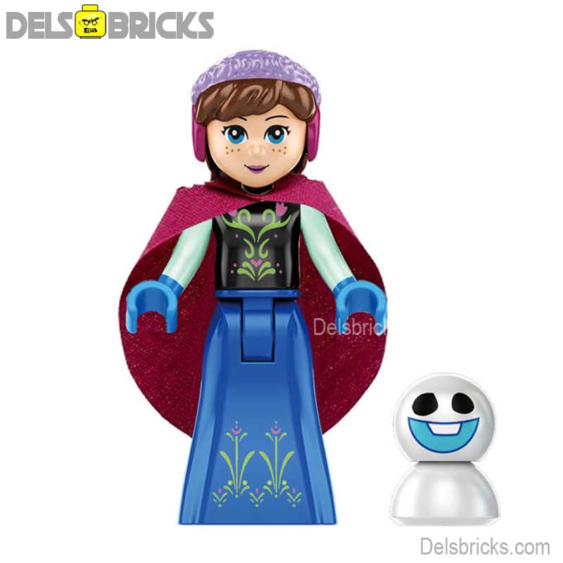 Anna from Frozen Disney Lego Minifigures 1 (ONLINE ORDER ONLY)