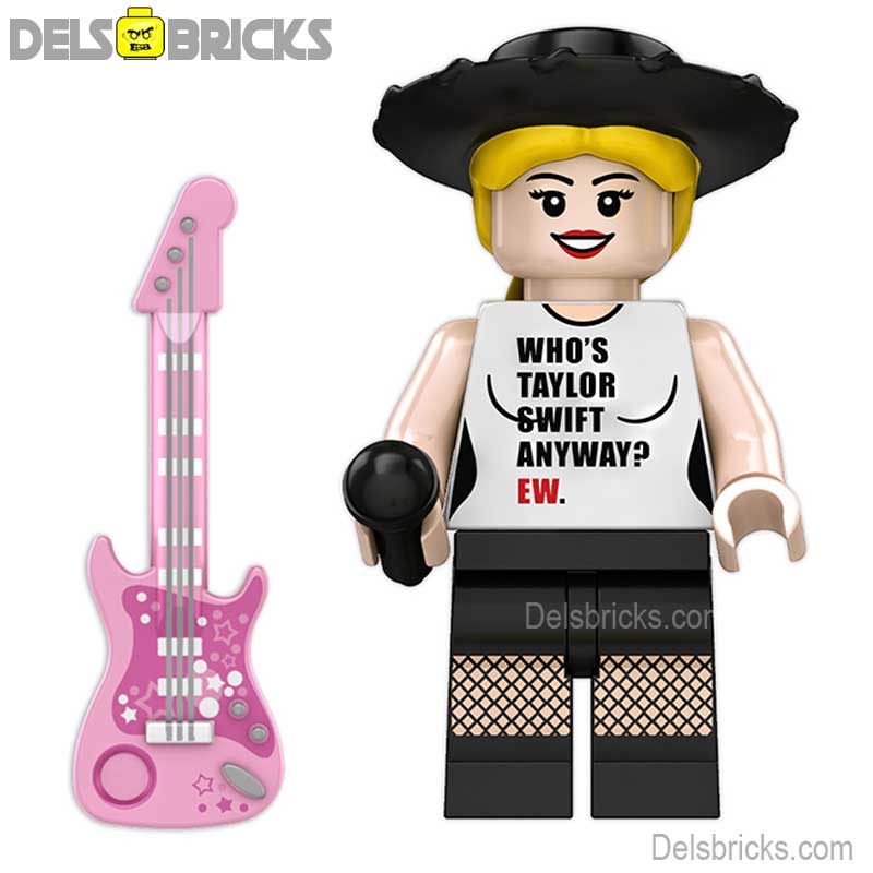 Taylor Swift Lego Minifigures Custom Music Toys Eras Tour set 3-7 (ONLINE ORDER ONLY)