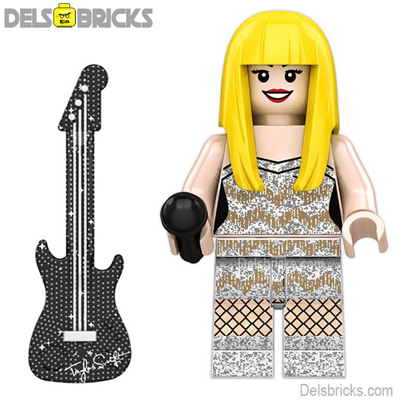 Taylor Swift Lego Minifigures Custom Music Toys Eras Tour set 3-5 (ONLINE ORDER ONLY)