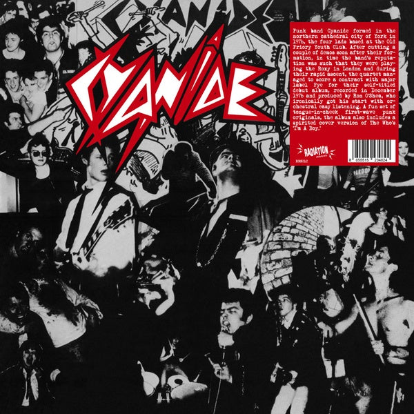 CYANIDE - Cyanide (Color Vinyl) [Vinyl]