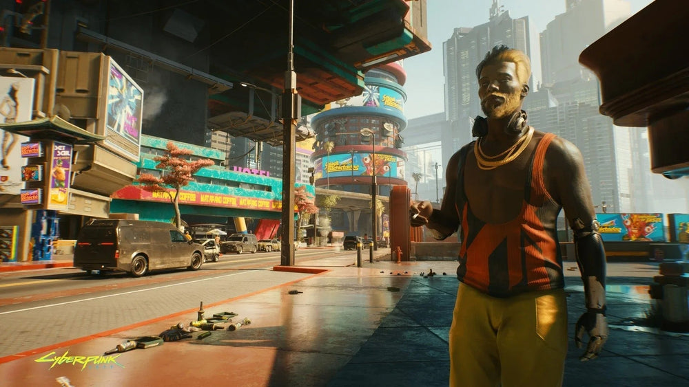 Cyberpunk 2077: Ultimate Edition - PC (ONLINE ORDER ONLY)