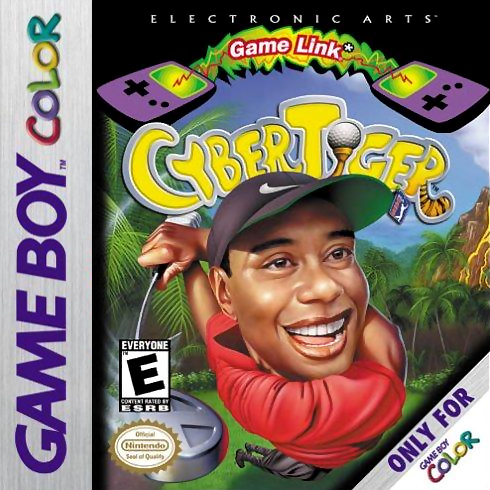 CyberTiger (Gameboy Color) (ONLINE ORDER ONLY)