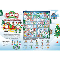 Candy Cane Kingdom - Slides & Ladders Board Game