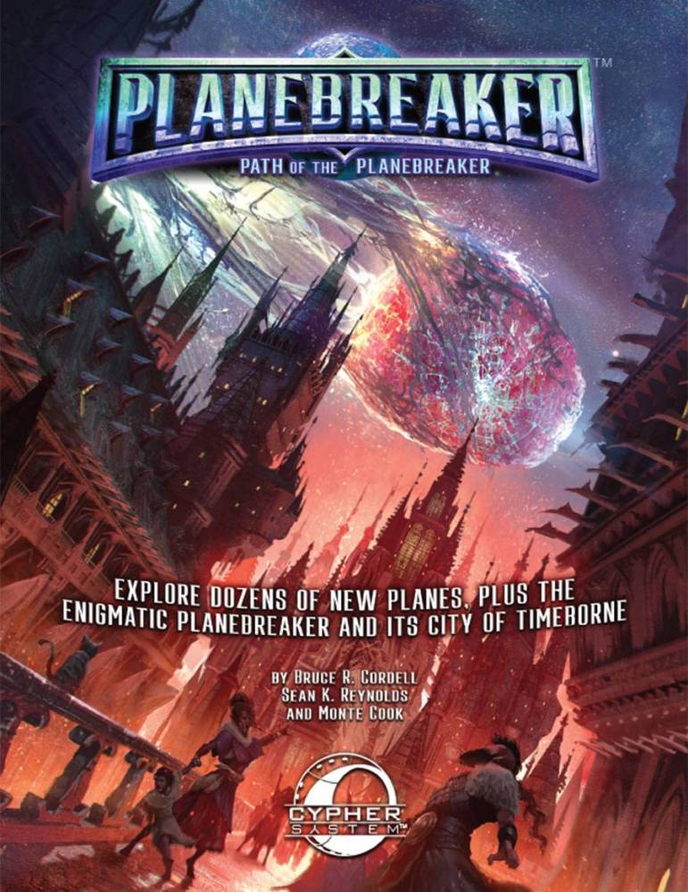 Path of the Planebreaker (Cypher System) (ONLINE ORDER ONLY)