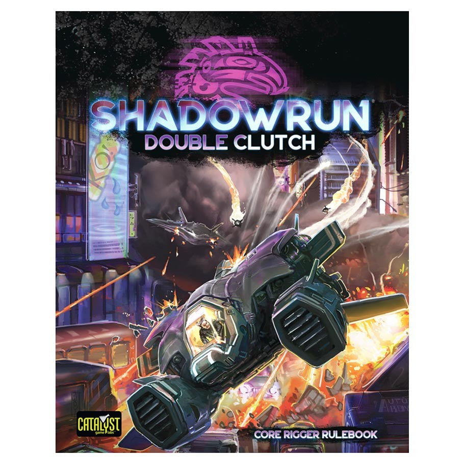 Shadowrun: 6th Edition - Double Clutch (ONLINE ORDER ONLY)