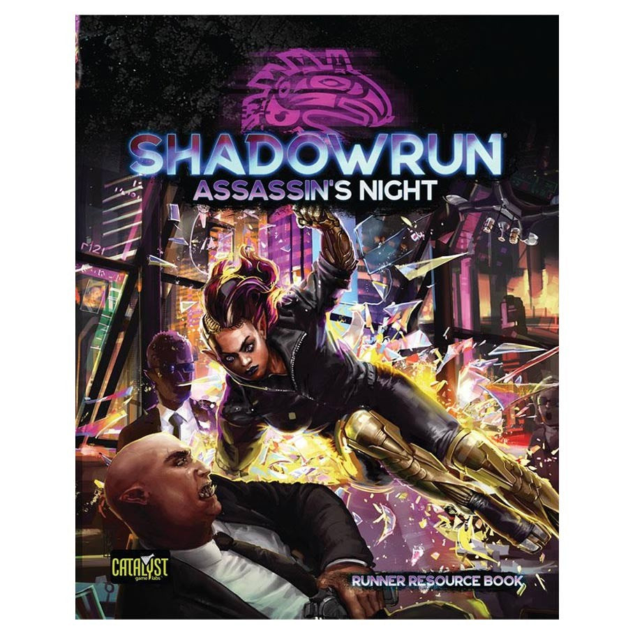 Shadowrun: Assassins Night Campaign Book (ONLINE ORDER ONLY)