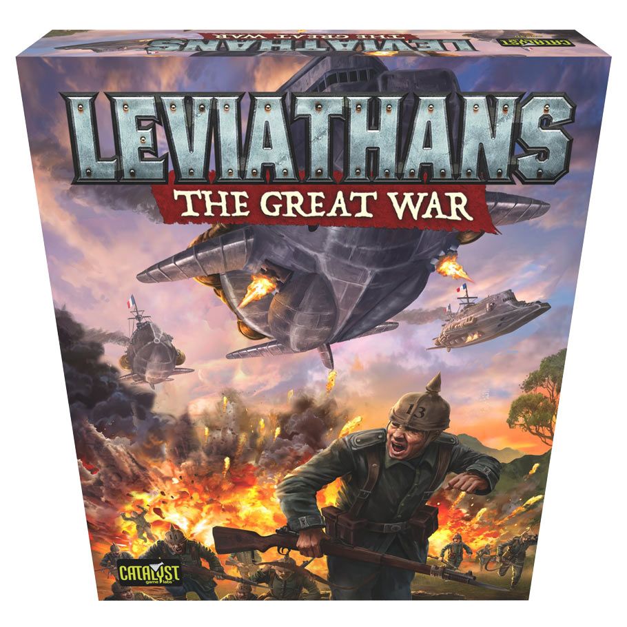 Leviathans: The Great War (ONLINE ORDER ONLY)