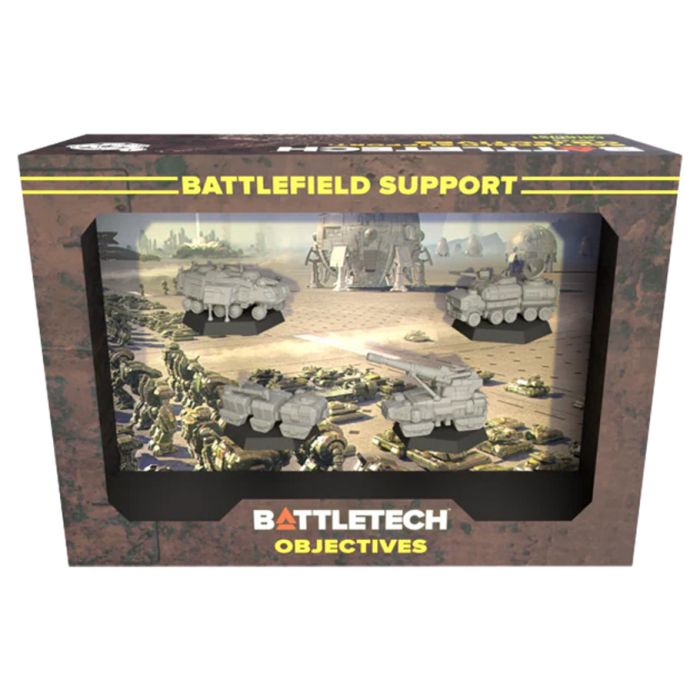 Battletech - Mercenaries Force Pack: Battlefield Support Objectives (Online Order Only)