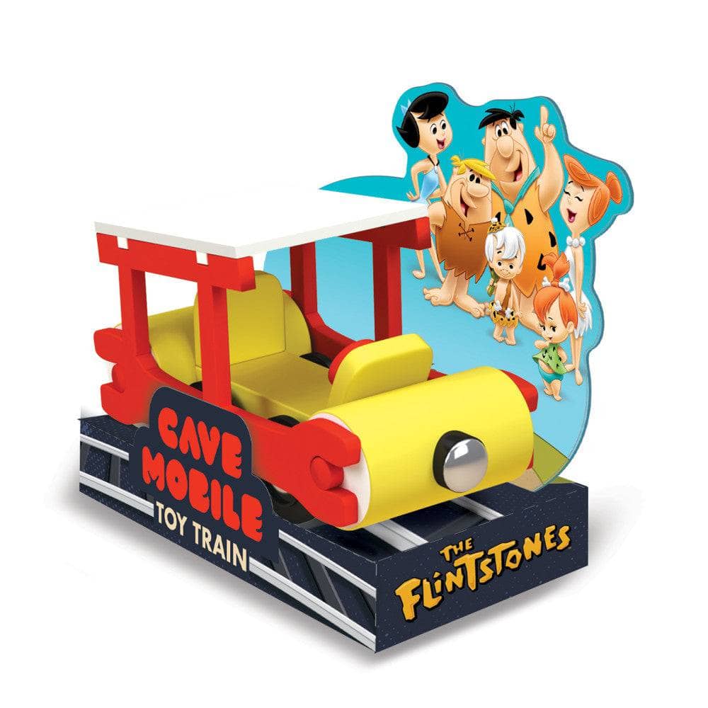 The Flintstones - Cave Mobile Wood Toy Train