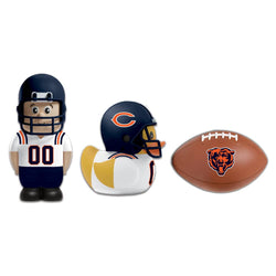 Bathletes - Chicago Bears NFL Bath Toys