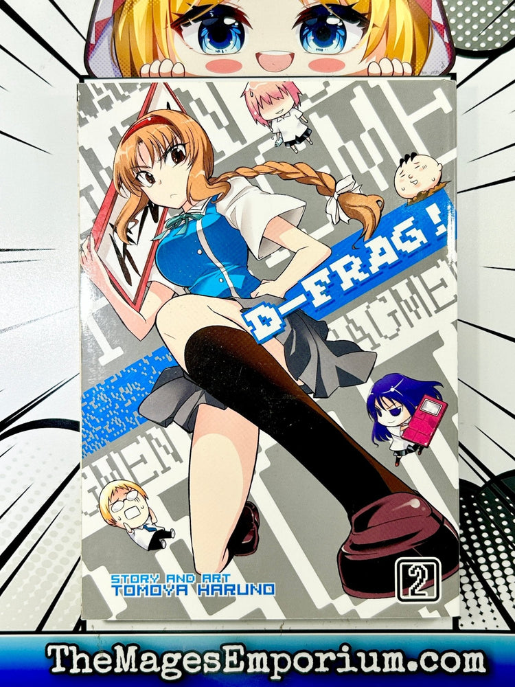D-Frag! Vol 2 (Online Order Only)