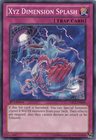 Xyz Dimension Splash [CBLZ-EN069] Common (ONLINE ORDER ONLY)