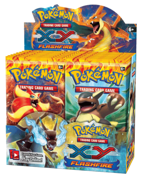 XY: Flashfire - Booster Box (Online Only) (ONLINE ORDER ONLY)