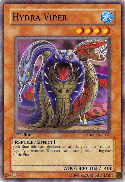 Hydra Viper [CRMS-EN037] Common (ONLINE ORDER ONLY)