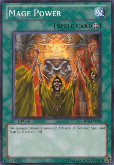 Mage Power [SDDL-EN024] Common (ONLINE ORDER ONLY)