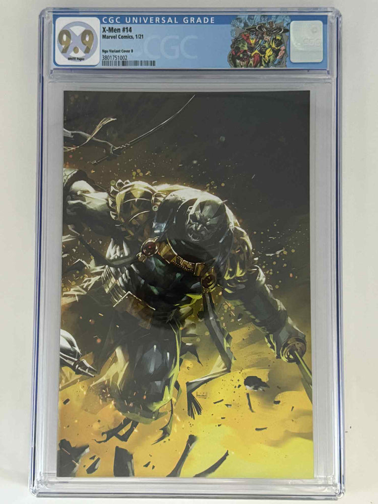 X-Men #14 CGC 9.9 Blue Label Kael Ngu Exclusive Virgin Var (ONLINE ORDER ONLY)