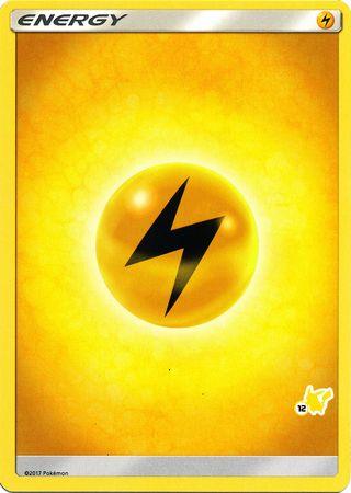 Lightning Energy (Pikachu Stamp #12) [Battle Academy 2020] (Online Only)